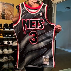 Nets Drazen Petrovic Lids jersey